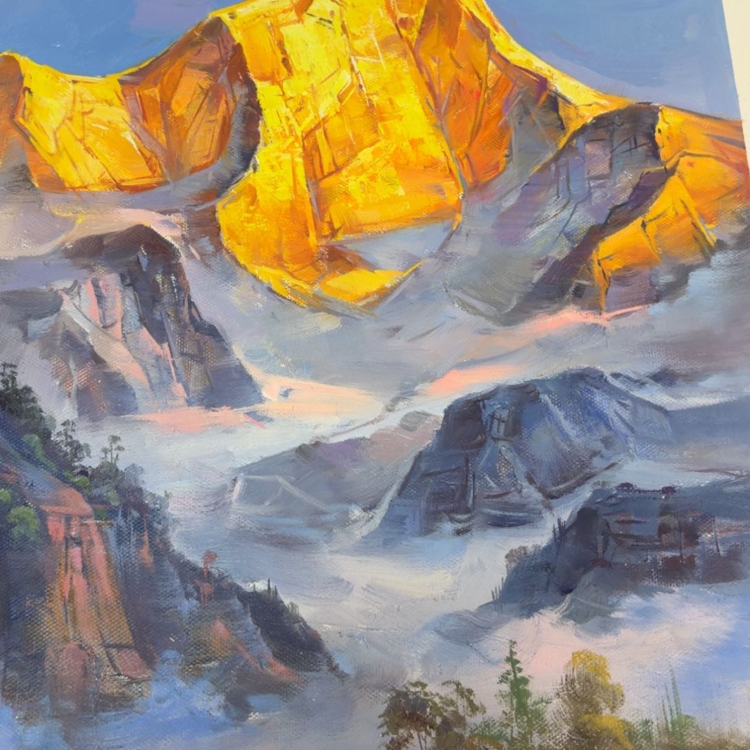 油画你是谁了啊我的手机没