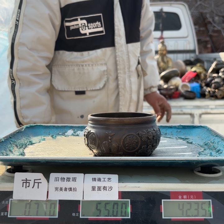 661 铜器物品理性消费