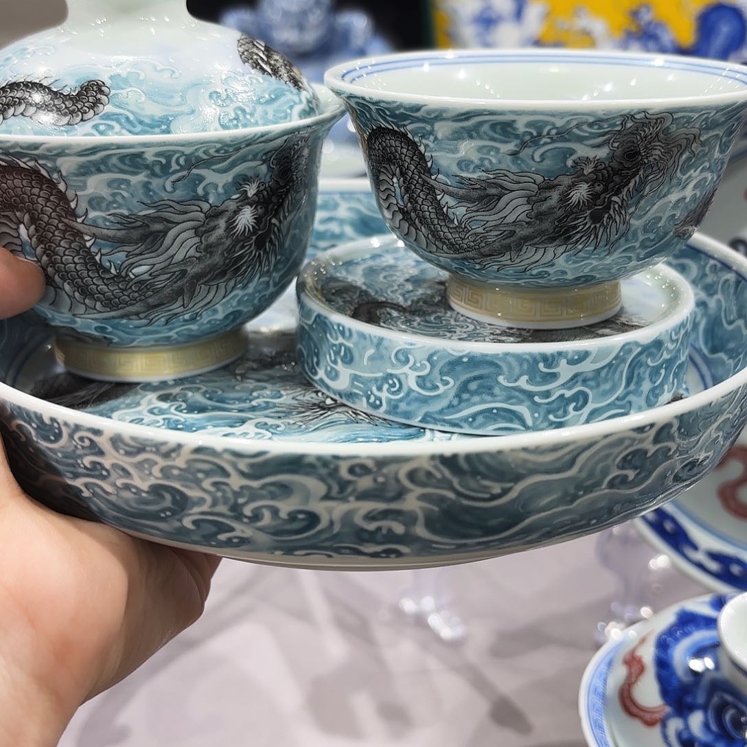 瓷片景德镇瓷器艺术