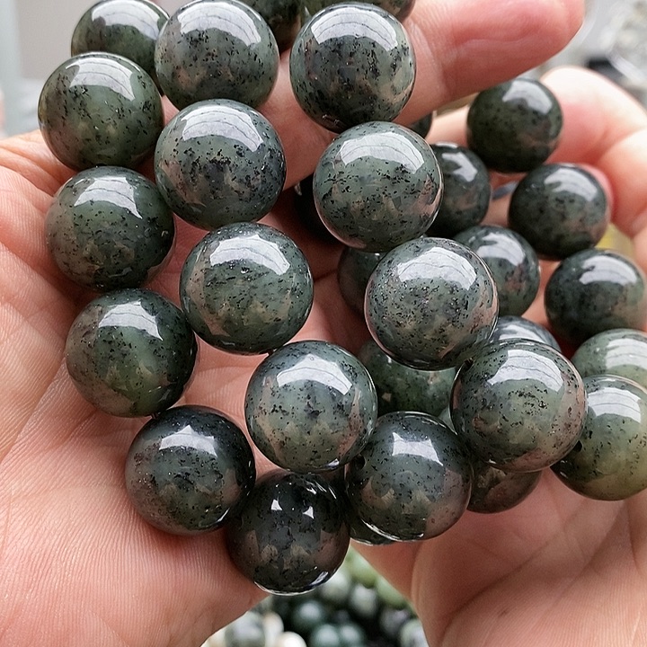 【闪购商品】手链未镶嵌和田玉20青花拍一发一