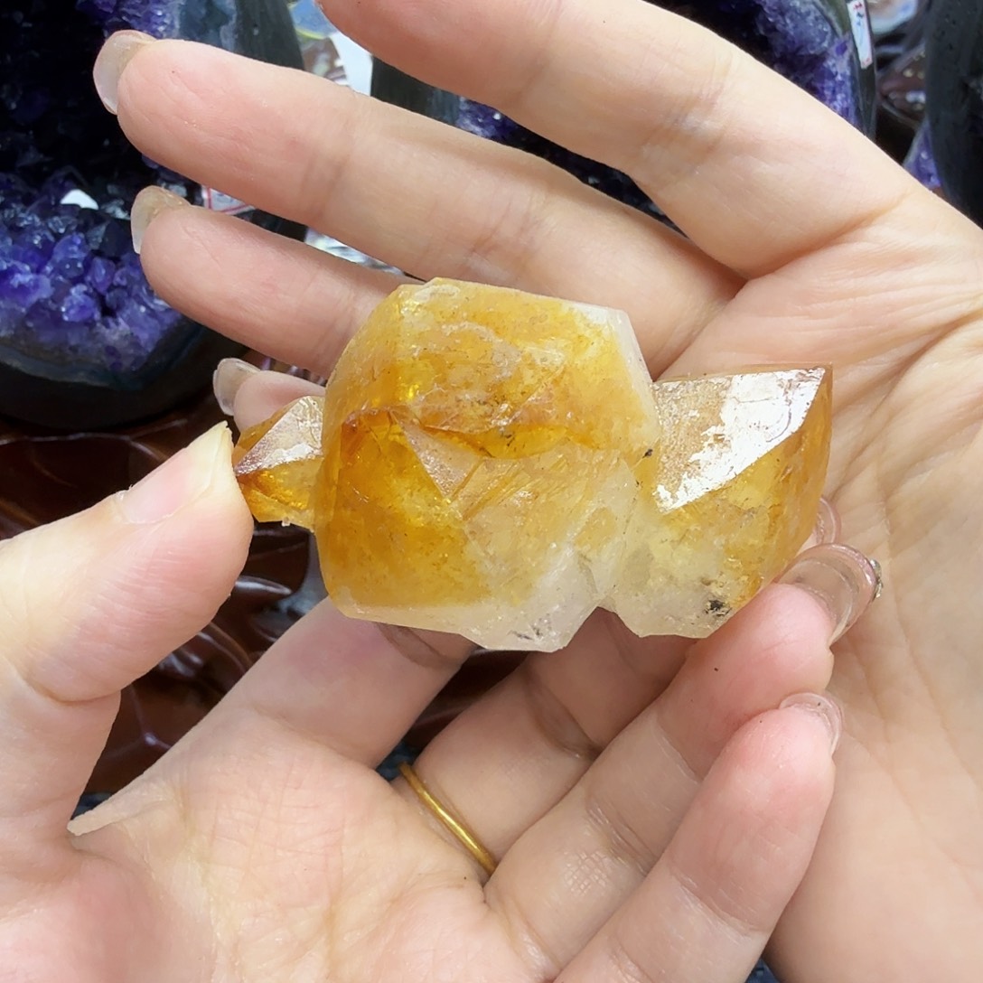 水晶大型摆件（非配饰）未镶嵌