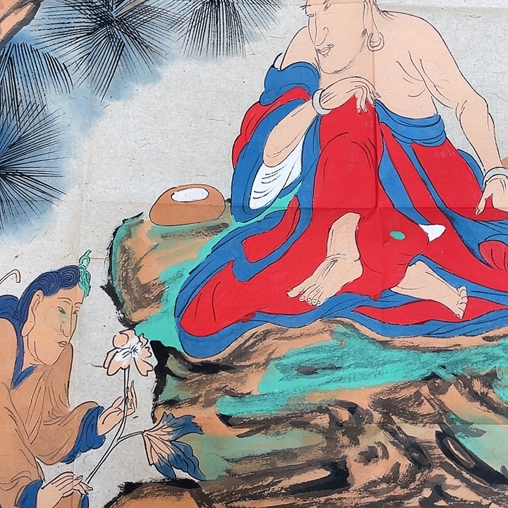 富***家精品国画精品作品欣赏