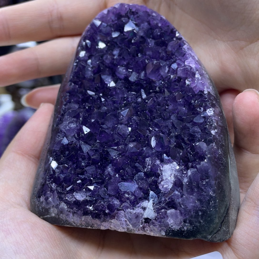 乌拉圭紫水晶摆件r344
