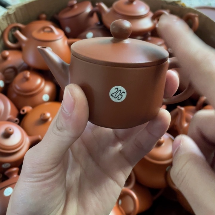 紫砂茶壶紫砂壶茶壶包邮毫升110瑕疵