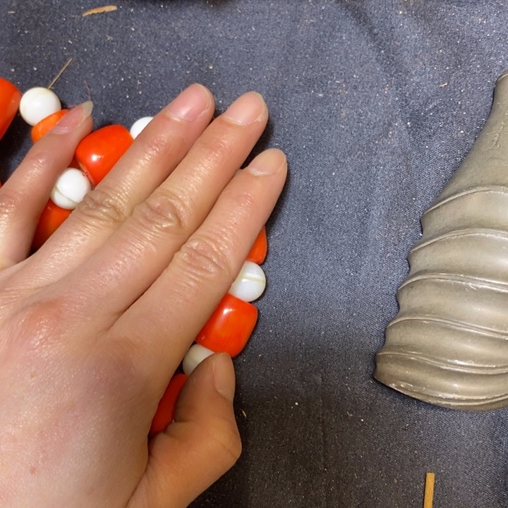 蜜安罐瓷香炉子茶则金*