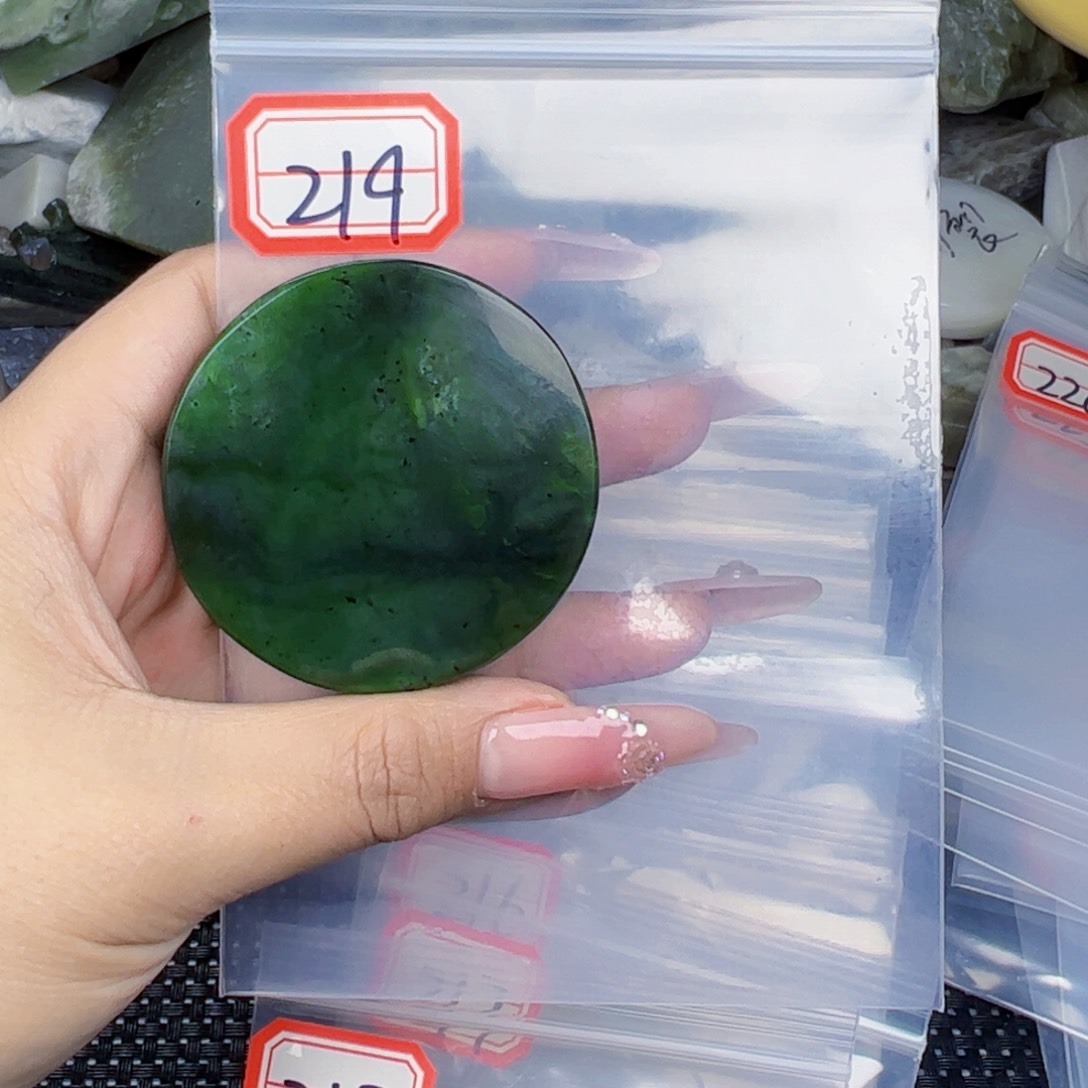 和田玉和田玉挂件未镶嵌