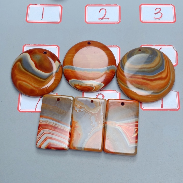 未镶嵌颈饰玛瑙/玉髓