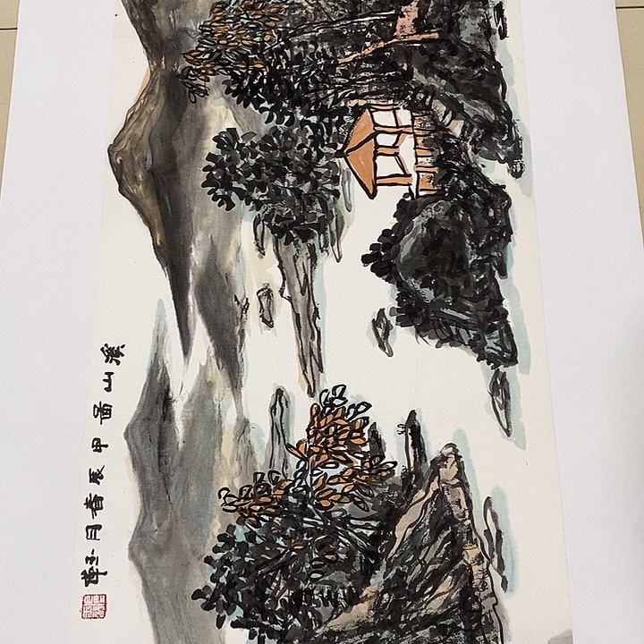 国画手写手绘作品127