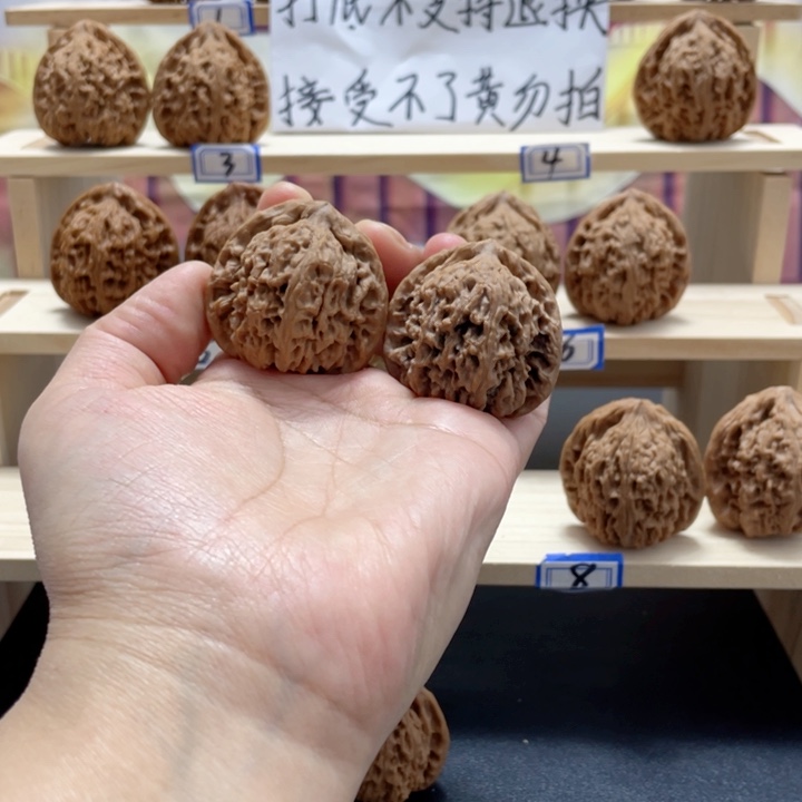 春***雨手串/手链核桃涿鹿南疆石核桃