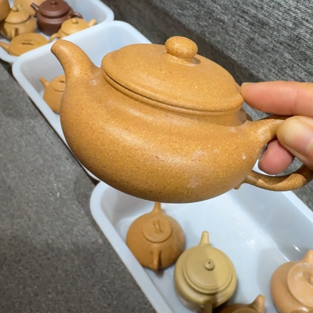 段泥茶壶微瑕185h毫升