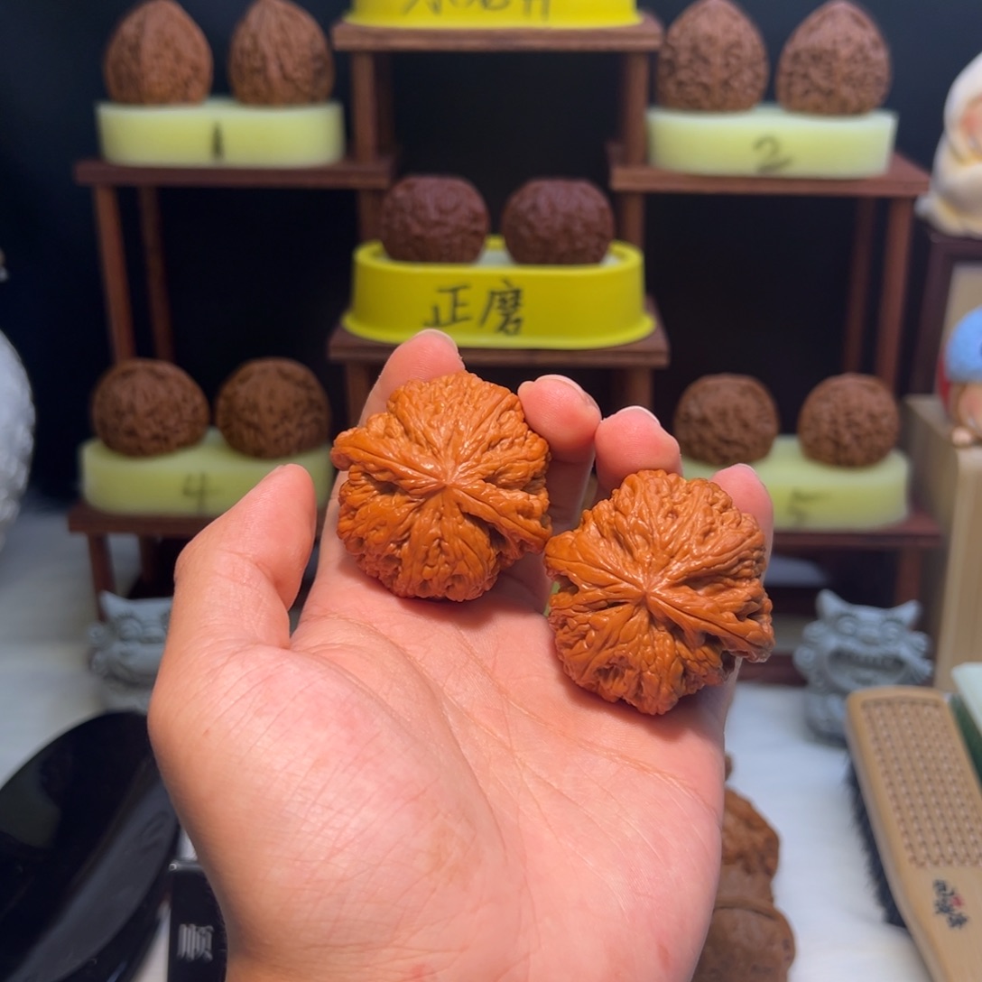 ****文玩核桃吊坠全品46.5大粗筋