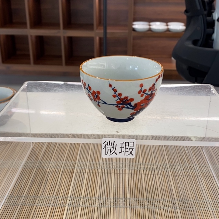 釉下老陶泥手工绘制