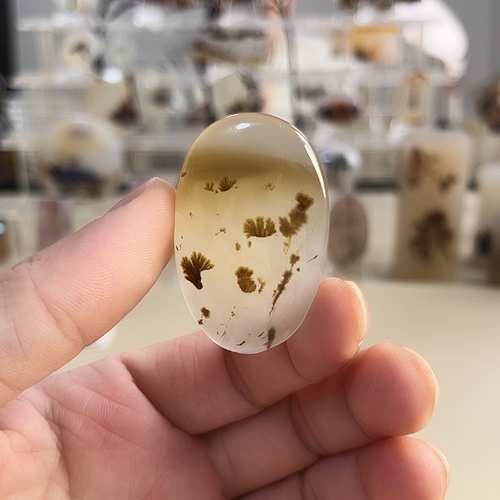 玛瑙/玉髓吊坠(不含链)未镶嵌