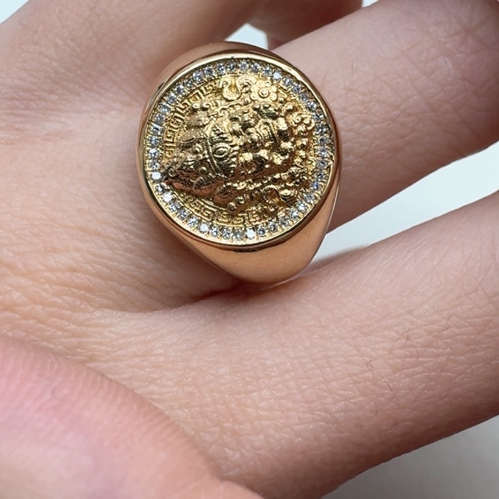 钻石戒指/指环18K金镶嵌