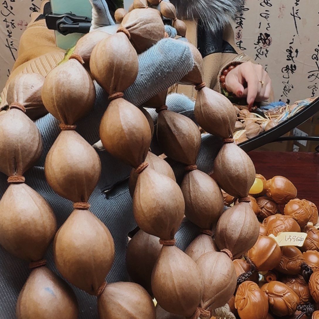手串橄榄核德庆王