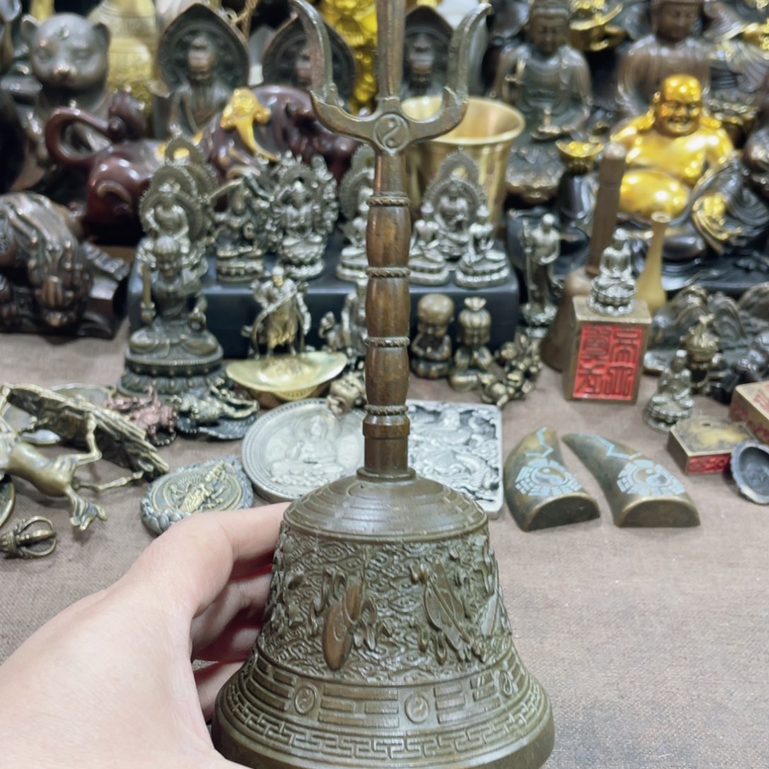 玄***帝克家铜艺精品摆件