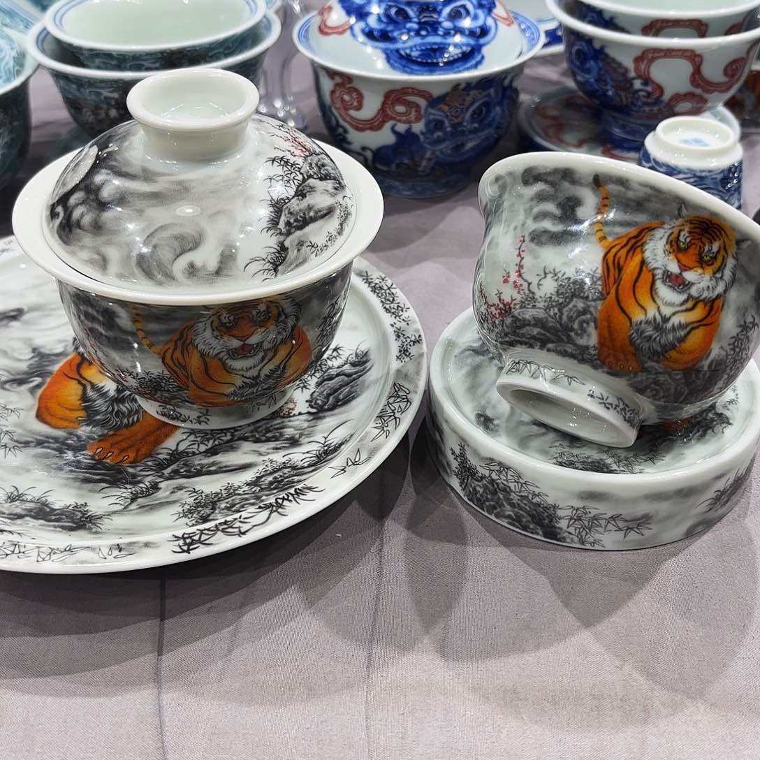 瓷片景德镇瓷器艺术