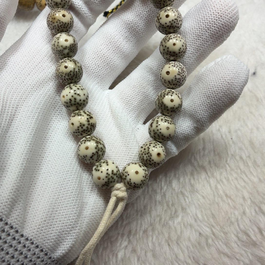 手串星月菩提青花瓷11圆