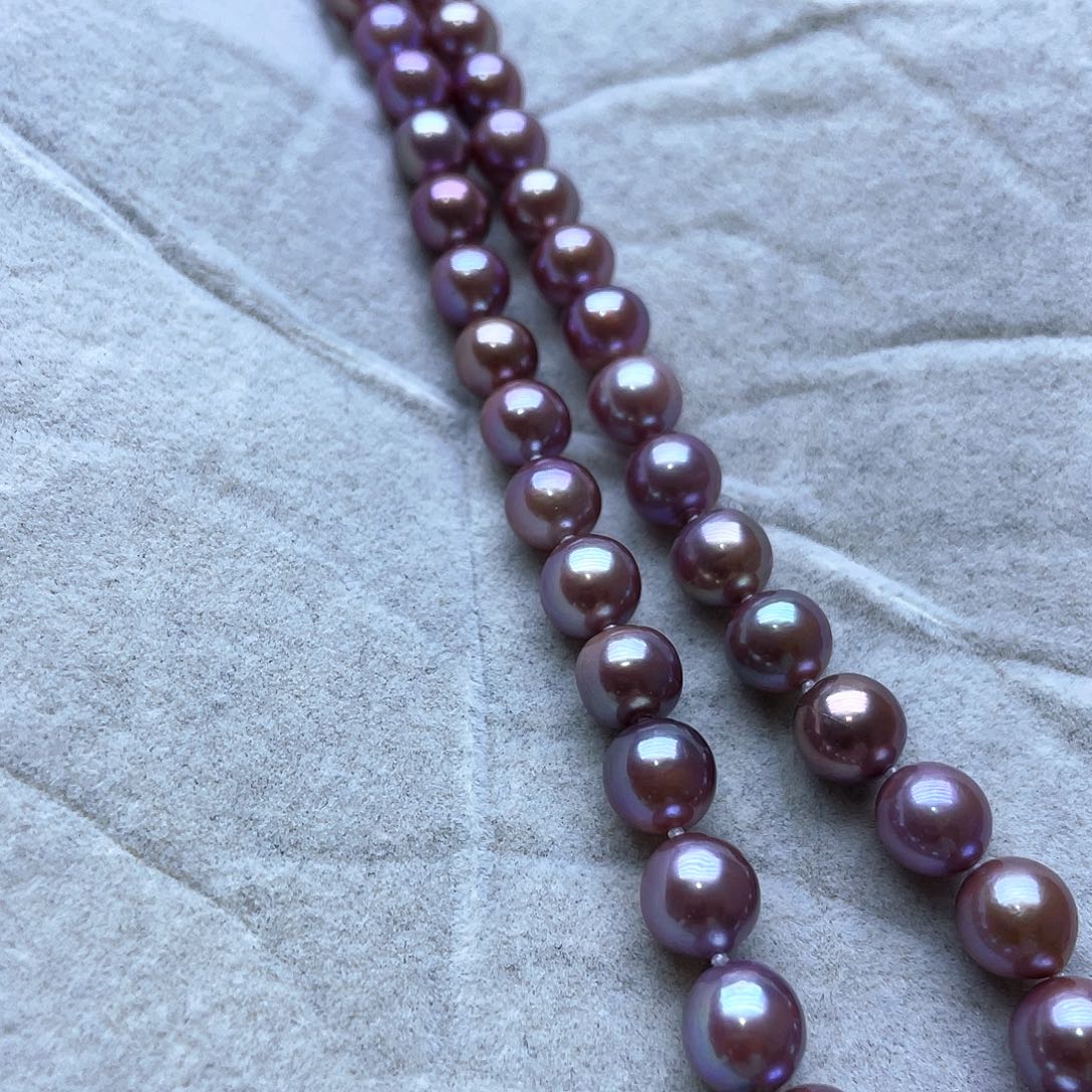 淡水珍珠颈饰未镶嵌