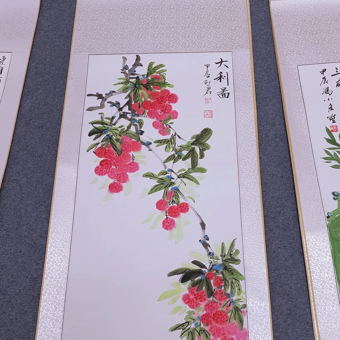 国画手绘作品欣赏