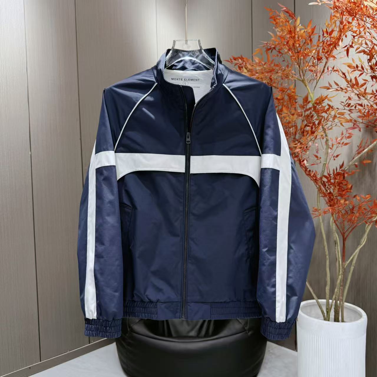 秋季男士新款轻奢休闲百搭潮流时尚外套6628