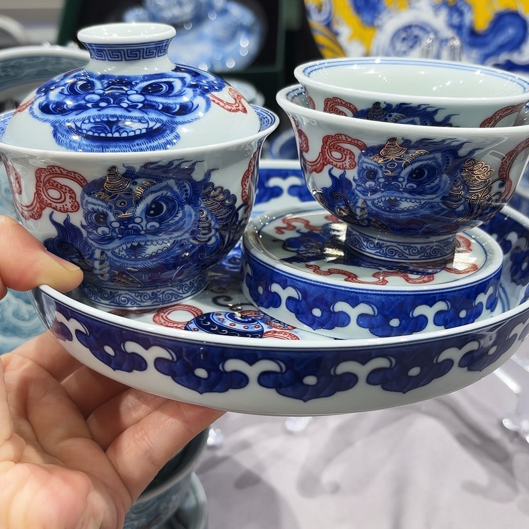 瓷片景德镇瓷器研究开发
