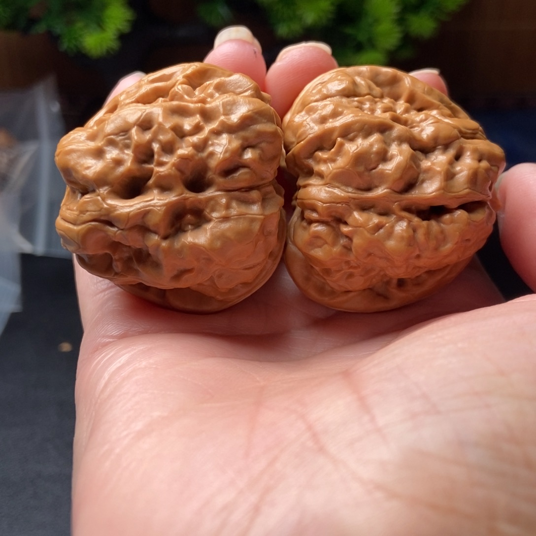 把件文玩核桃蛤蟆头42