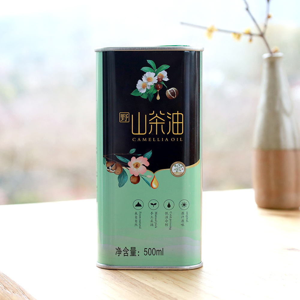  燕儿谷荒野山茶油小瓶装500ml/250ml老茶树茶籽油食用油