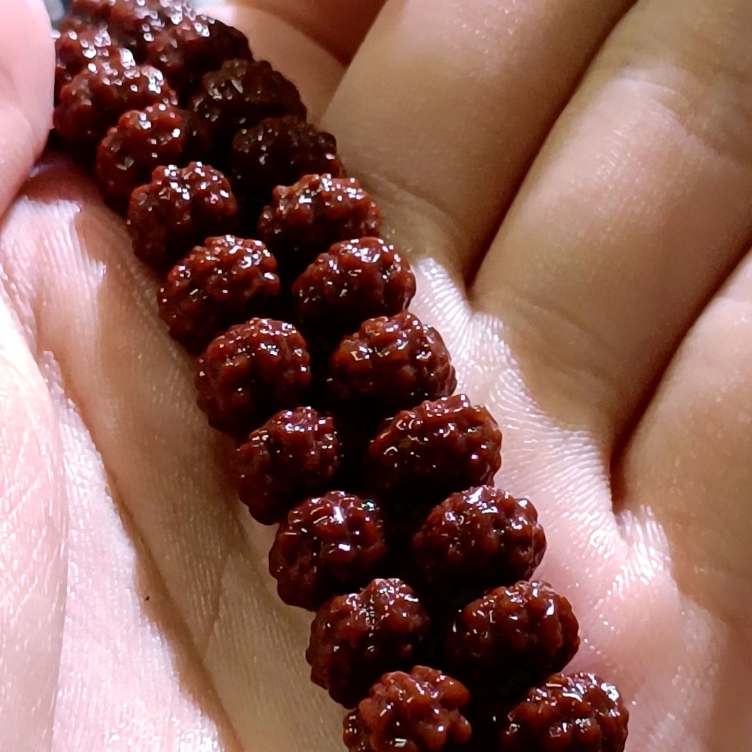 吊坠金刚菩提飞碟9.2mm