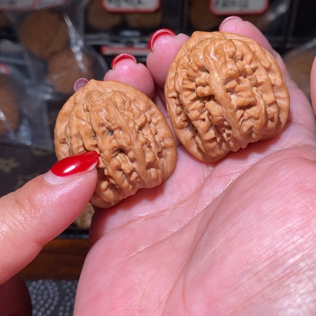 把件文玩核桃36三阳谷