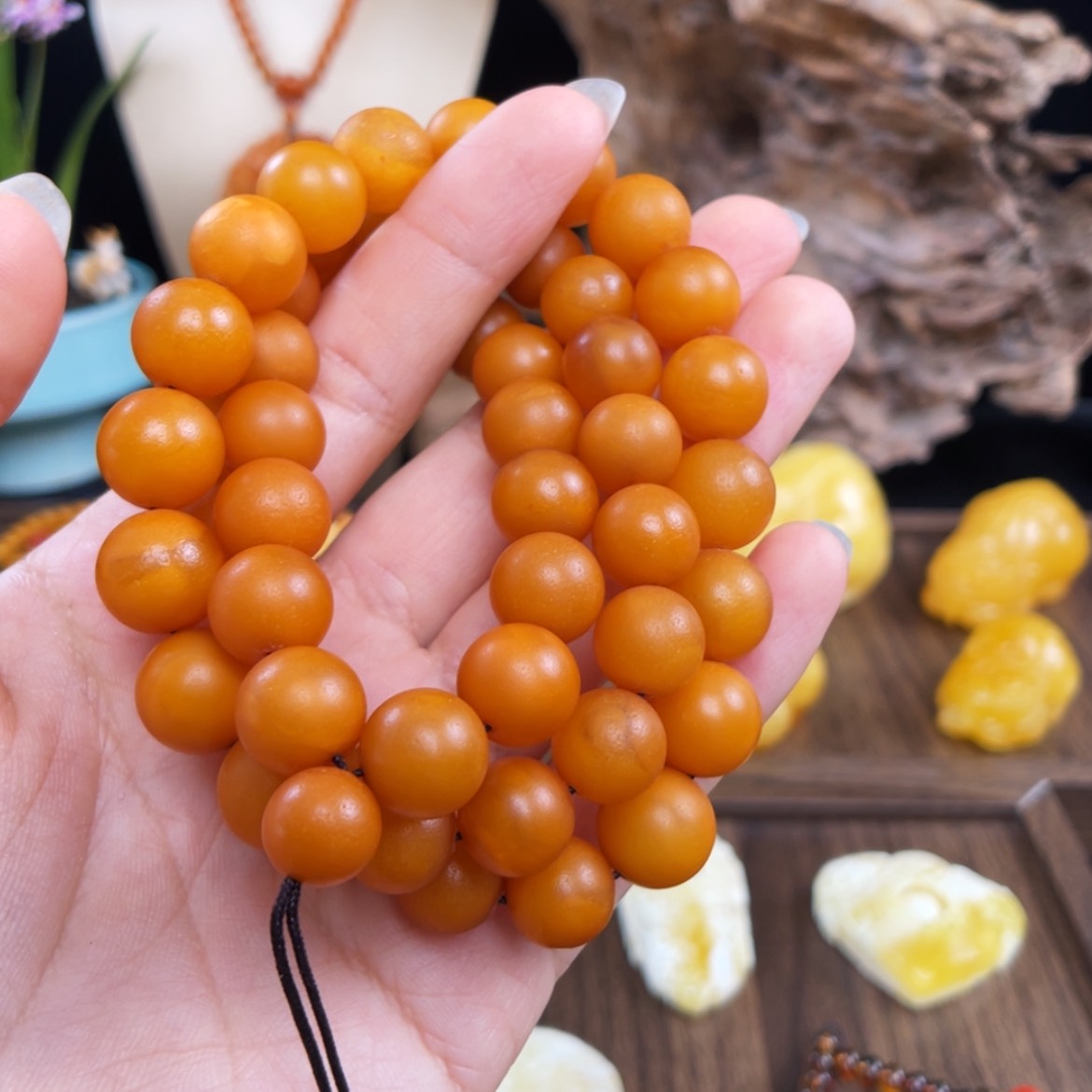 【闪购商品】琥珀珠宝奇石未镶嵌