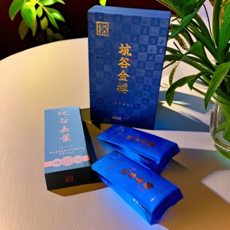 坑谷嘉业·武夷岩茶正岩核心产区坑谷金樽·百年老枞