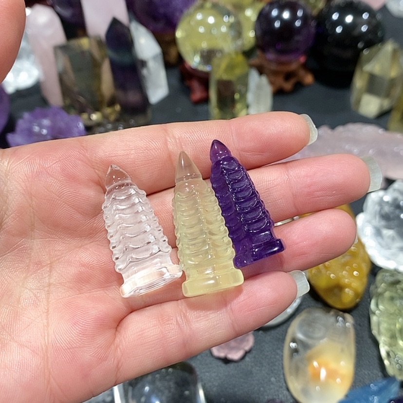 【闪购商品】水晶水晶未镶嵌摆件