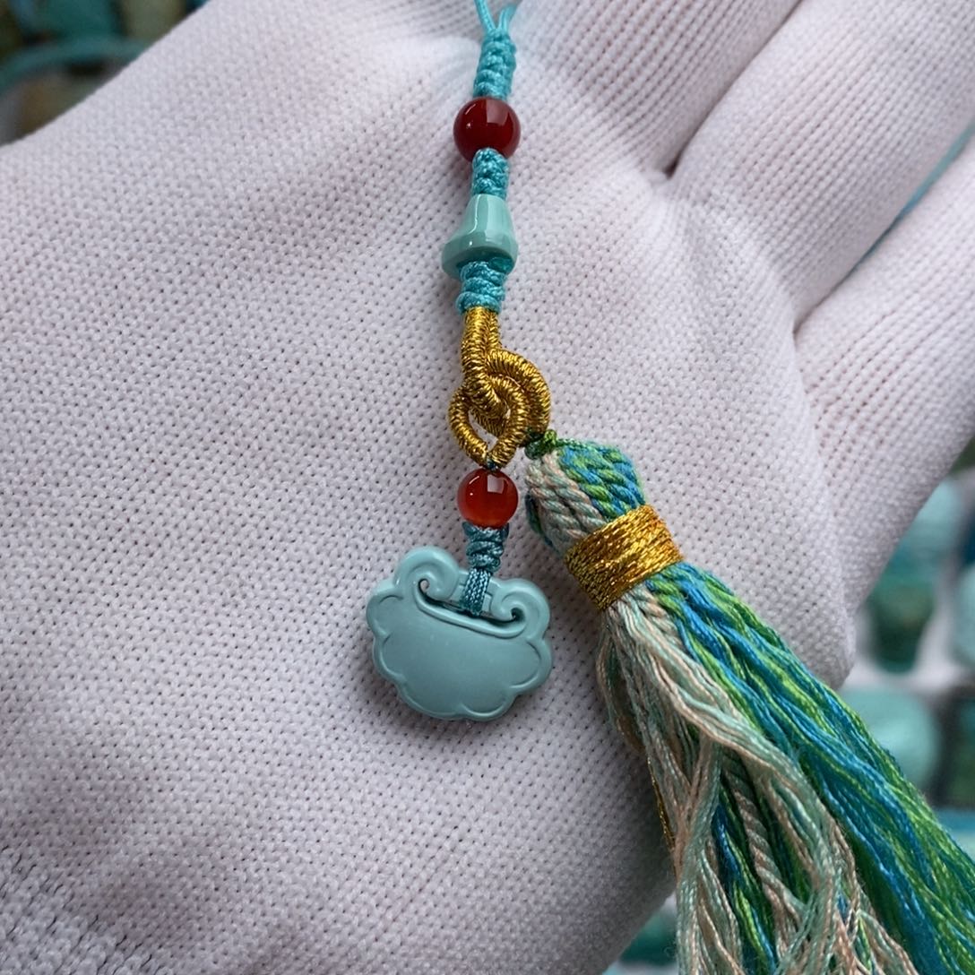 绿松石未镶嵌绿松石