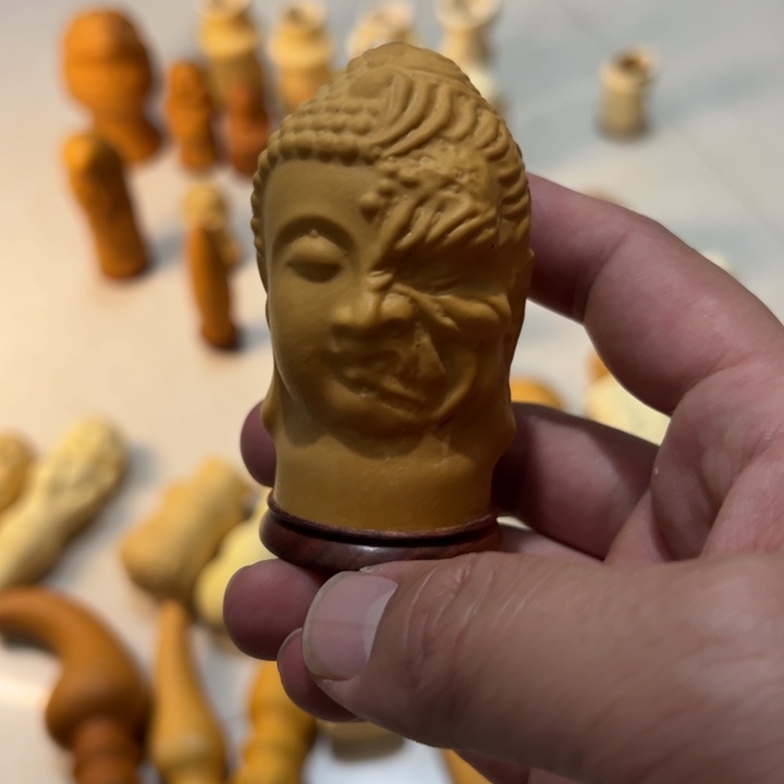 一***福大叶紫檀（黑酸枝木类）