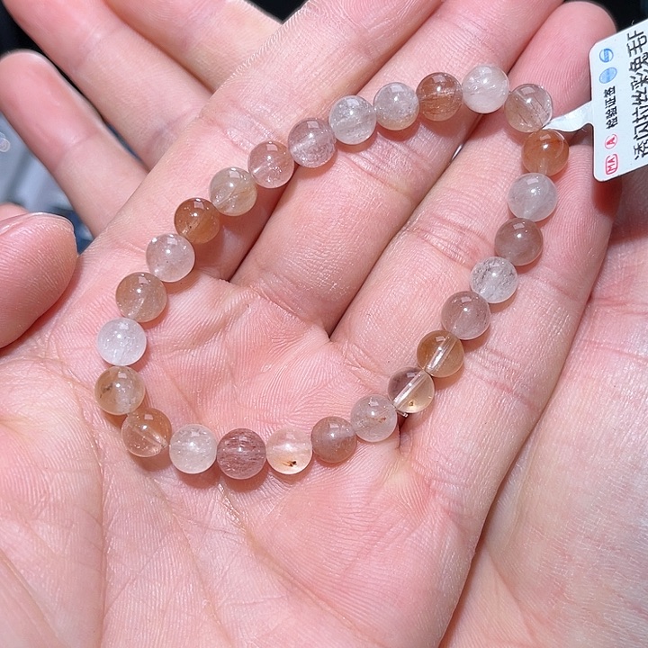 水晶手链未镶嵌101号多样性发一  6+
