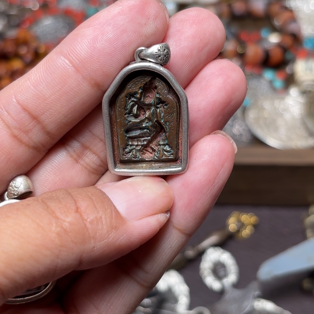 阿***沙铜星月菩提吊坠菩提吊坠