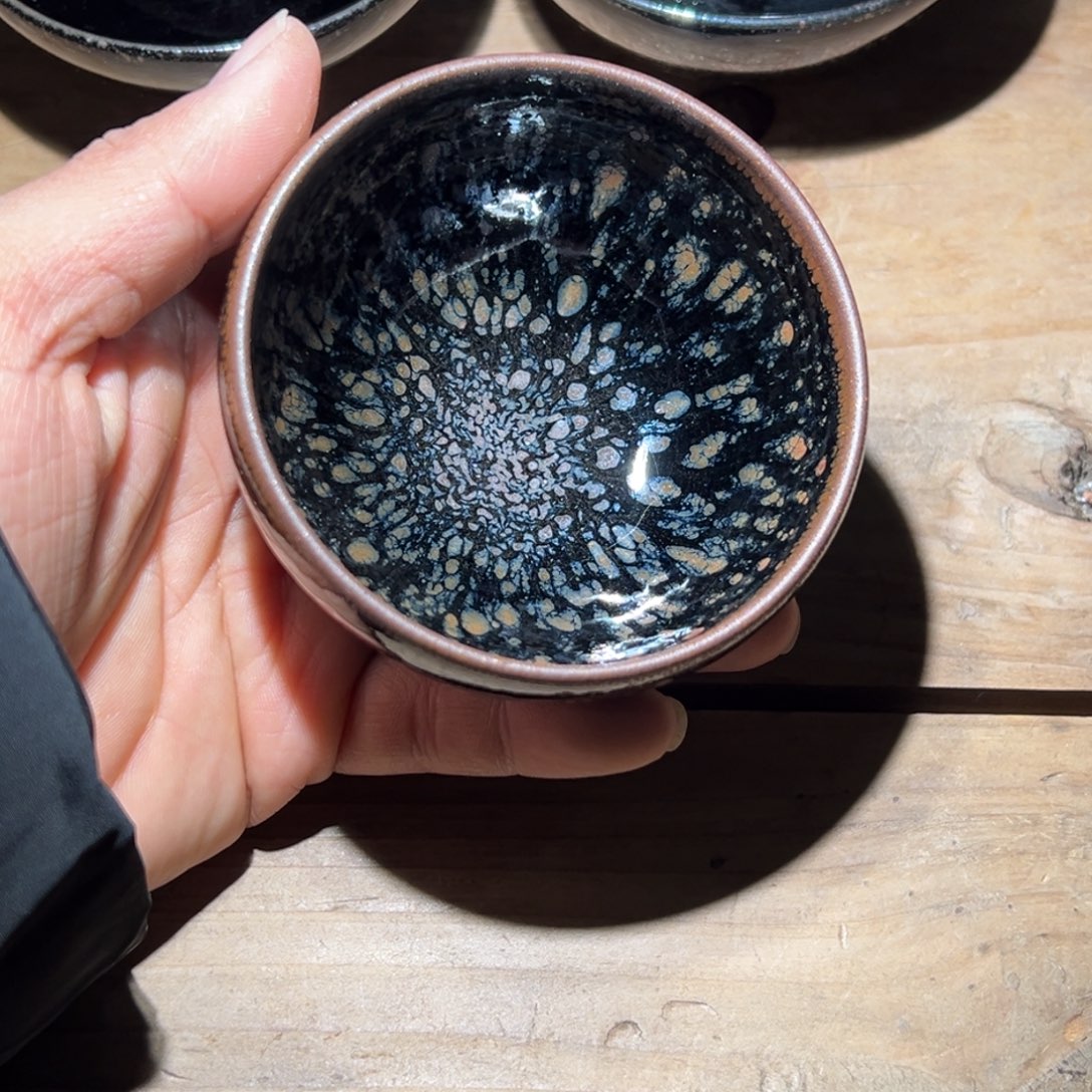 茶盏老木头柴烧建盏精选45