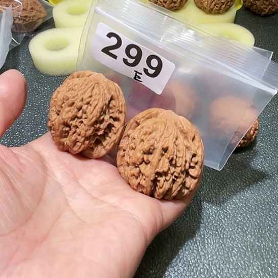 把件文玩核桃虎头41