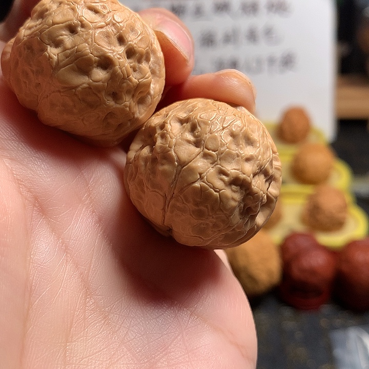 文玩核桃吊坠玄武元宝36尺寸