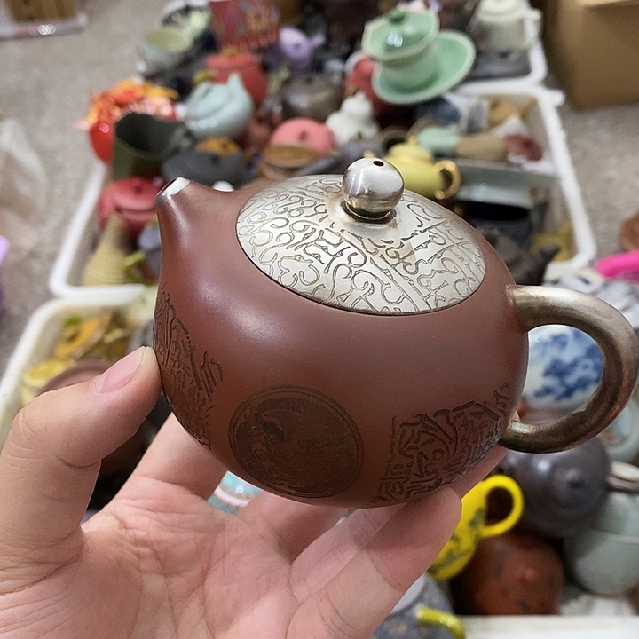 爱***儿陶瓷艺术品制作工艺壶