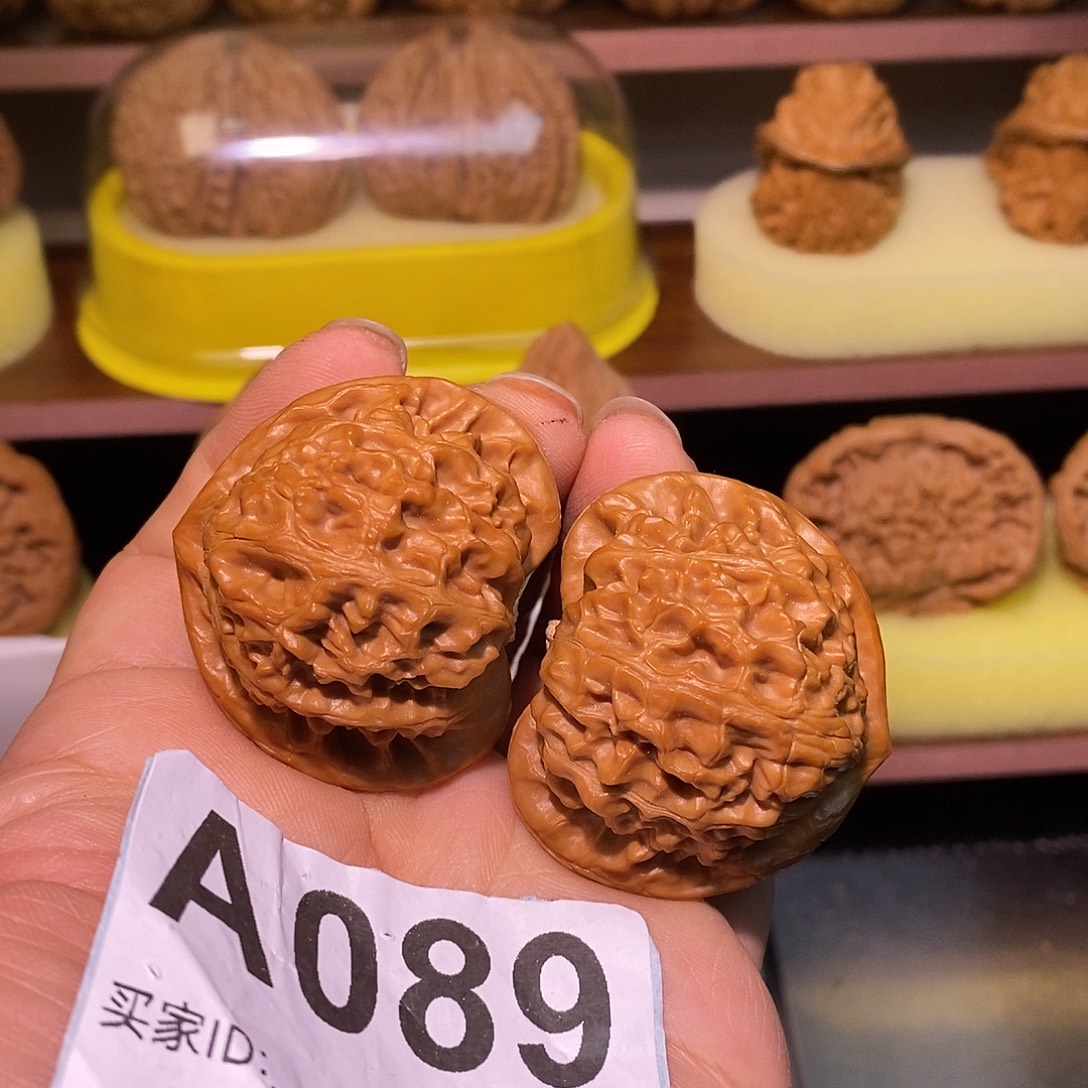 文玩核桃把件41宫灯