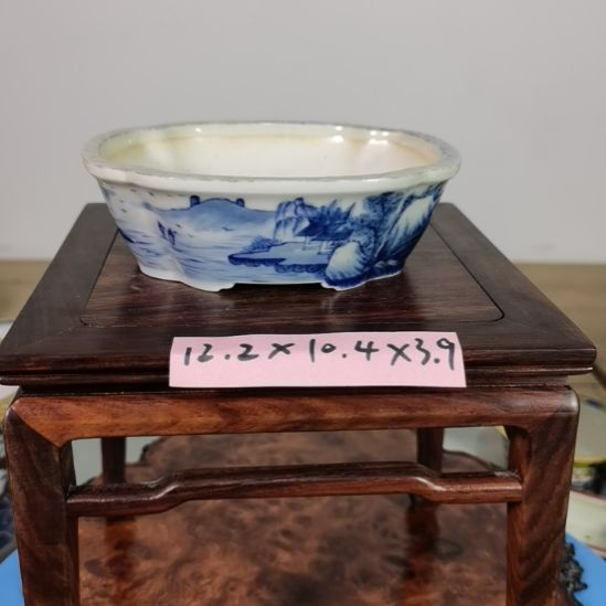 钰***儿陶大德堂手工手绘釉盆