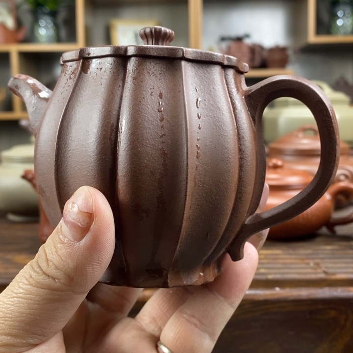 紫砂茶壶原矿紫砂壶