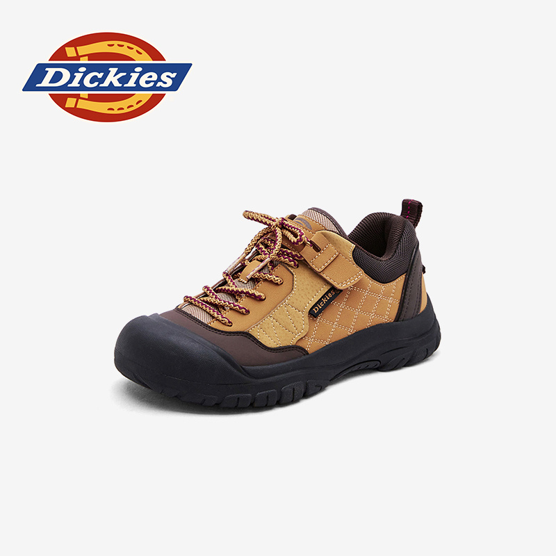 Dickies童鞋男童2025秋季新款儿童休闲鞋男孩女孩户外徒步运动鞋