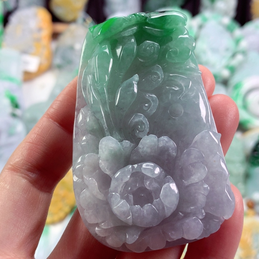 【闪购商品】翡翠吊坠(不含链)未镶嵌