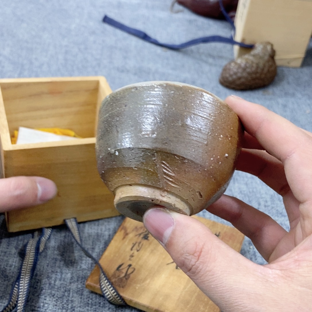 紫砂茶杯非常满意好看得物件