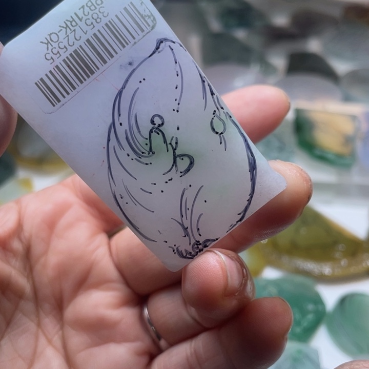定制翡翠未镶嵌翡翠料子