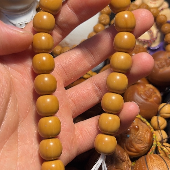 手串/手链橄榄核猴头1.3老型微瑕