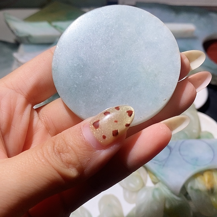 翡翠散珠天然翡翠